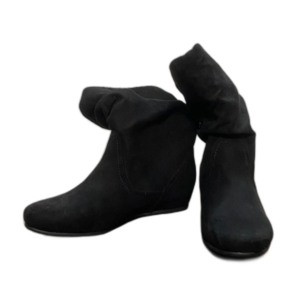 Xappeal Black Slouch Boots